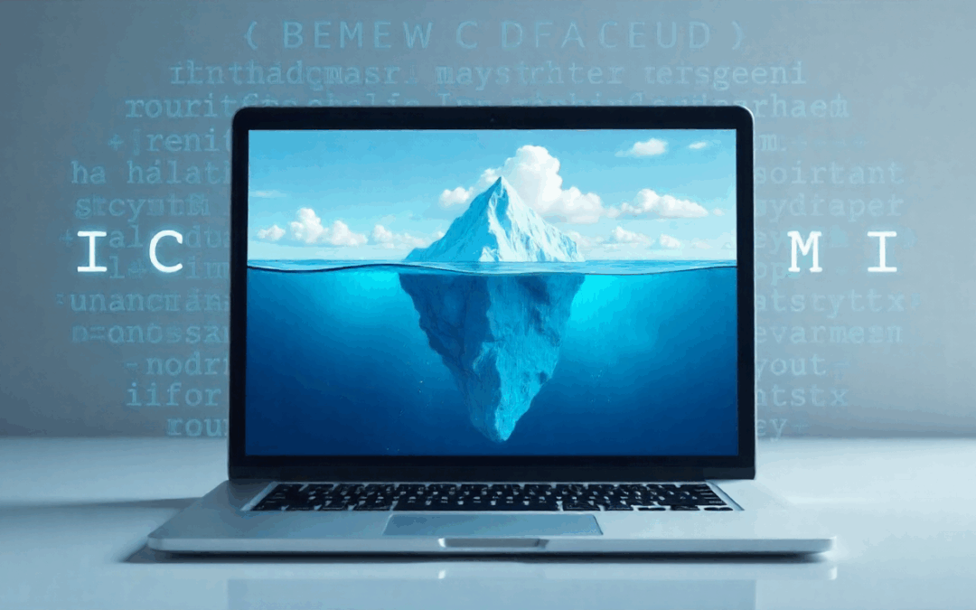 Refonte digitale : pourquoi votre site web n’est que la partie émergée de l’iceberg